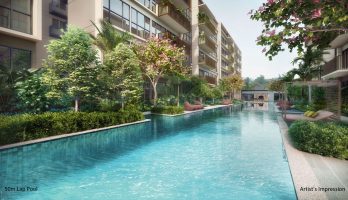 the-watergardens-at-canberra-Lap-pool-singpore
