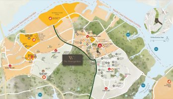 the-watergardens-at-canberra-location-map-singapore